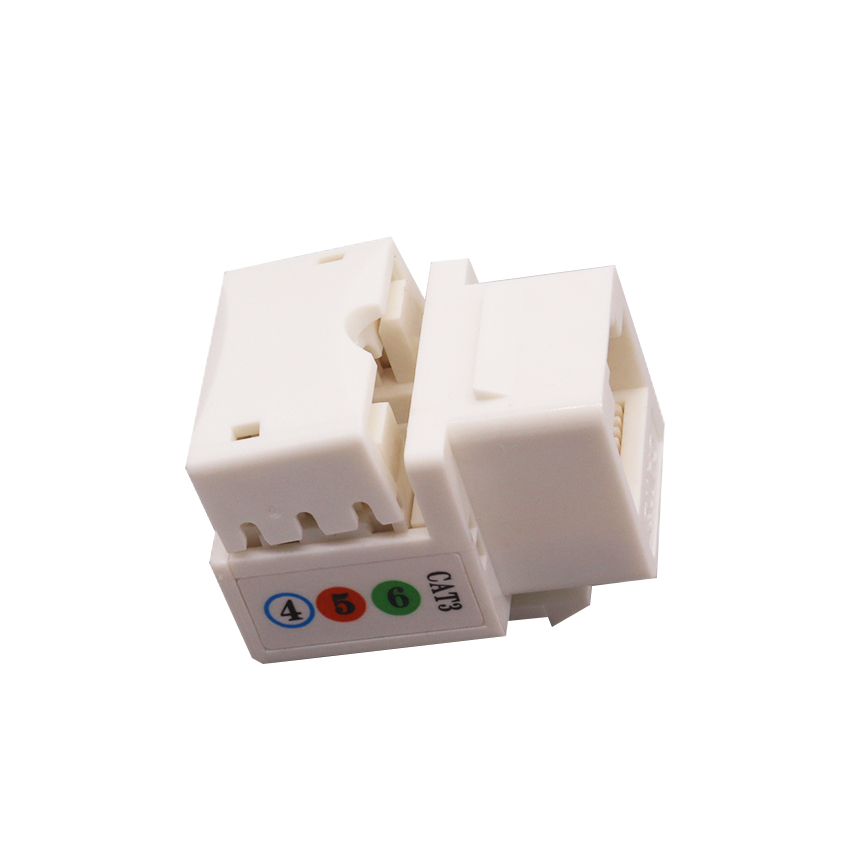 Cat.3 RJ11 Keystone Jack