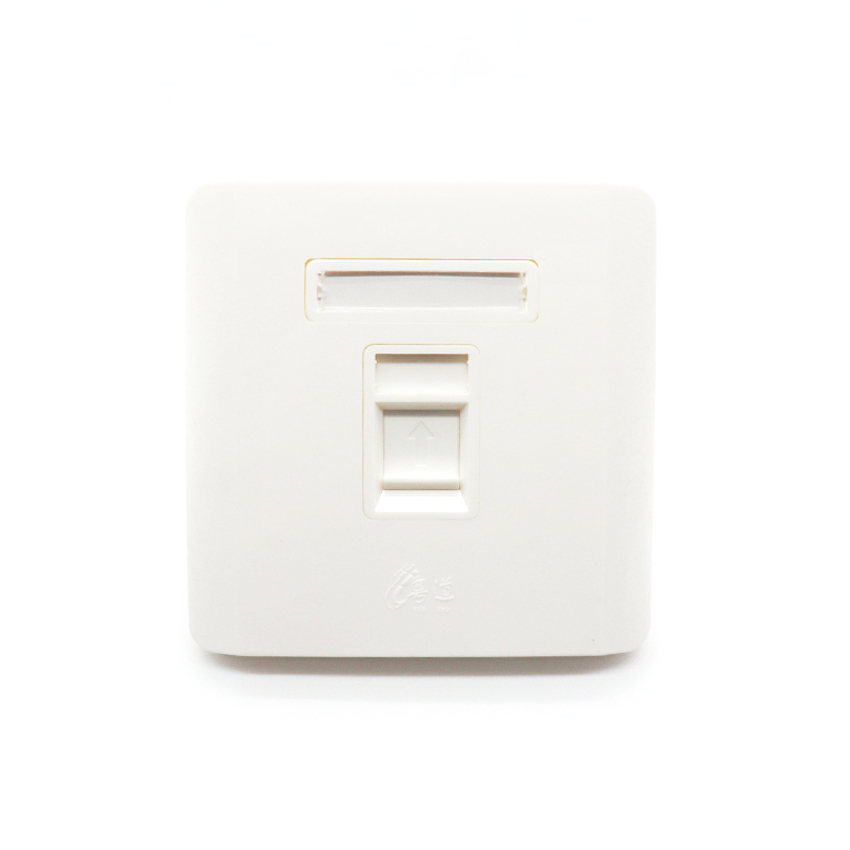 Cable TV Socket with Cable Module