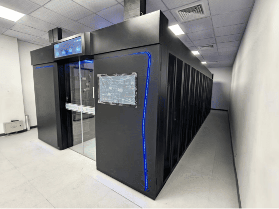 installation site data center