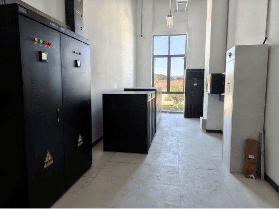 modular data center installation
