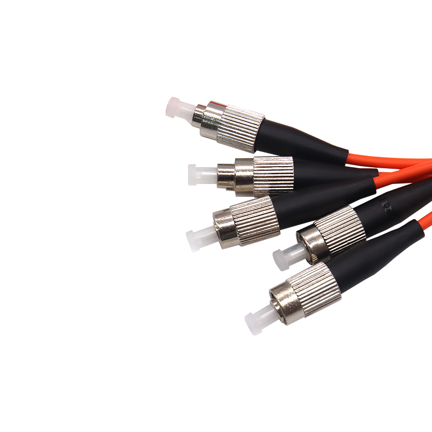 Multimode single core fiber FC pigtail
