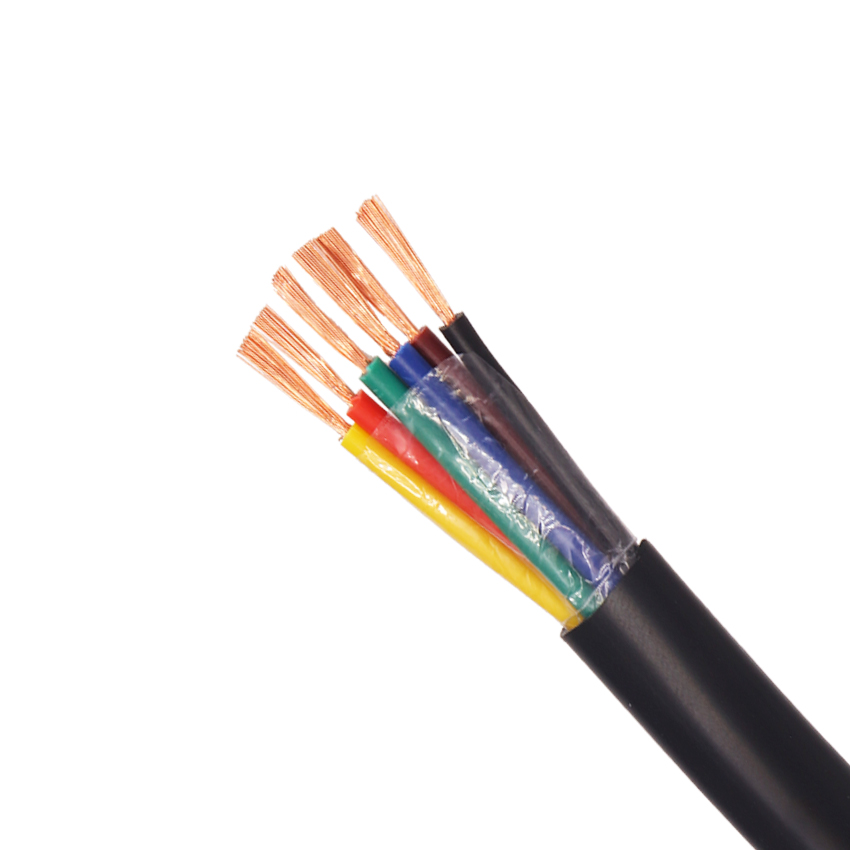 Copper Core PVC with Insulated PVC Sheathed Flexible Wire RVV type