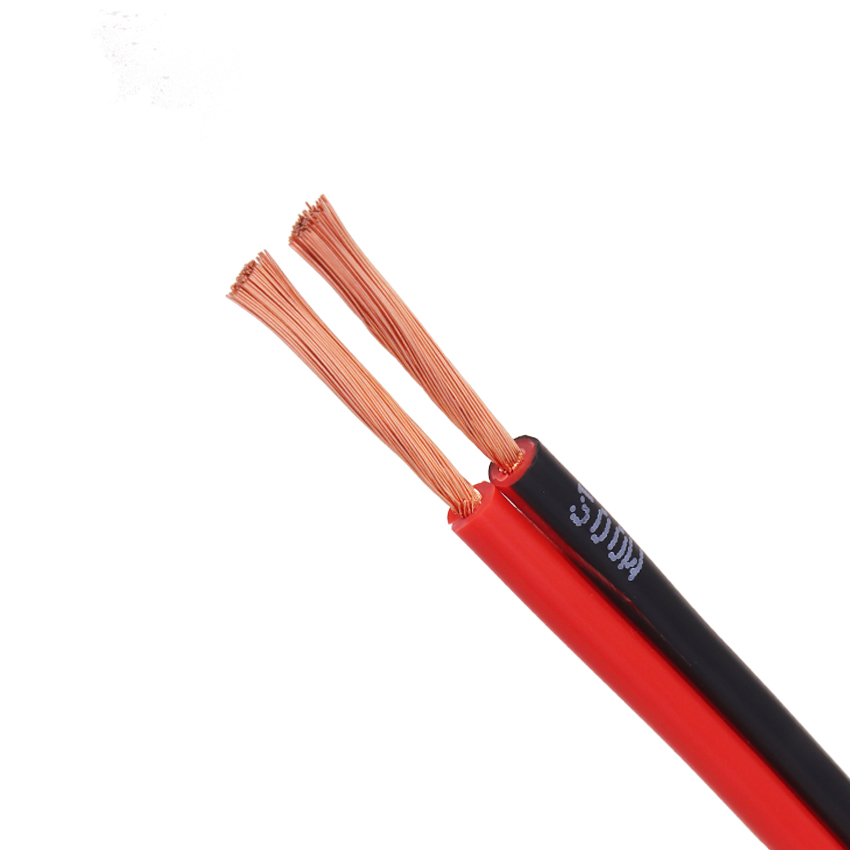 RVB-type Copper Core PVC Insulated Flat Connection Flexible Cable
