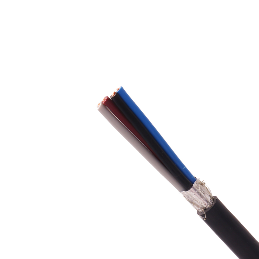RVVP-type Copper Core PVC Insulated Shielded PVC Sheathed Flexible Cable