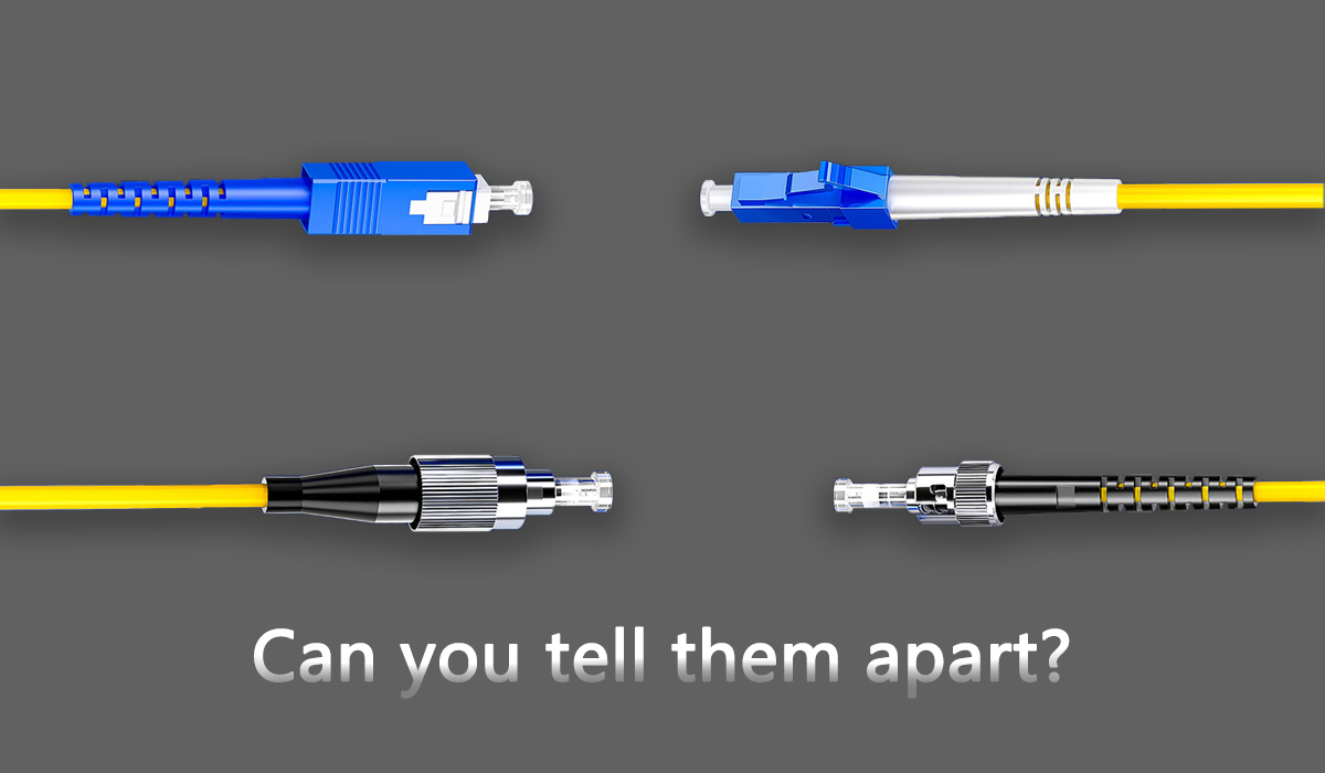 Take you to know the common optical fiber connectors in weak current engineering