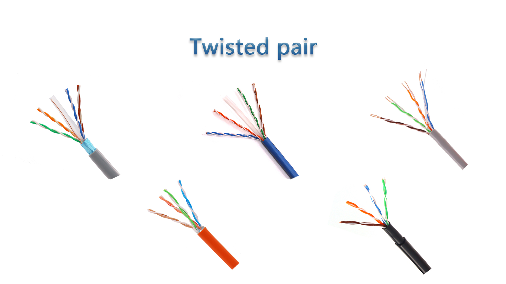 Fiber Optic Cables and Data Cables