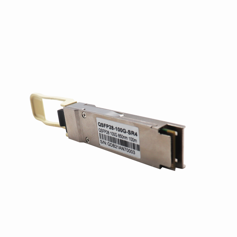 100G QSFP28 SR4 850nm MPO 100m