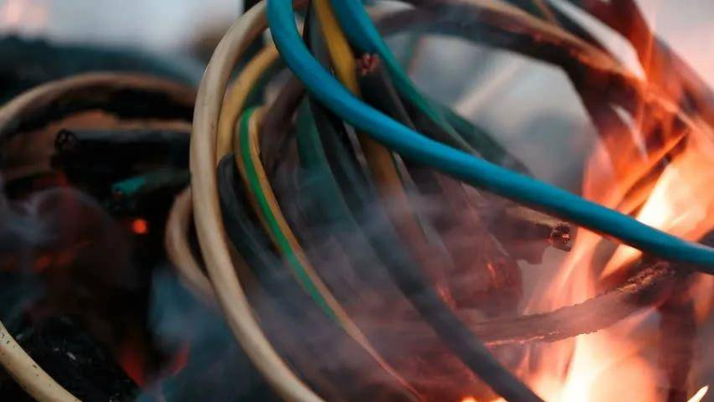 Knowledge of cable laying fire prevention
