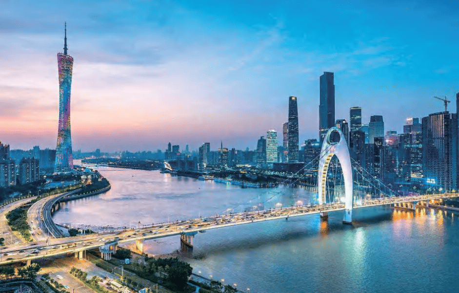 smart city security surveillance cable projects guangzhou China