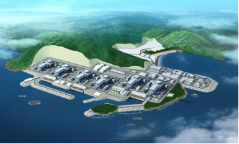 project pictures of nuclear power station