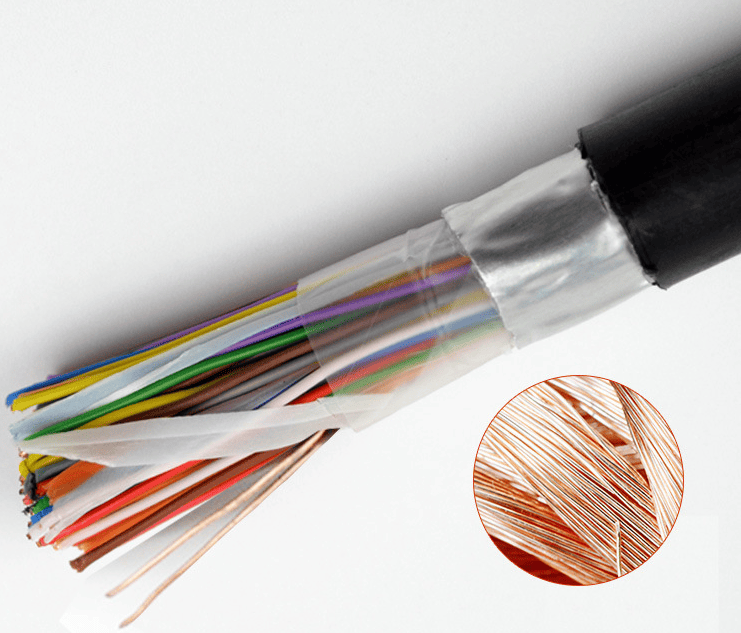 50pair 100pair twisted communication cable