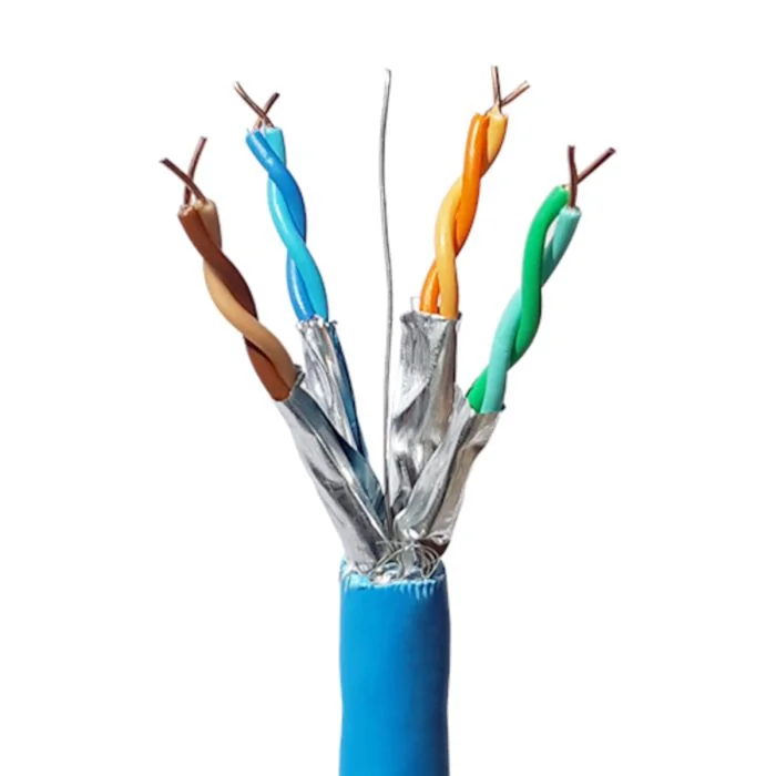 Cat7 4-pair SFTP Shielded Cable