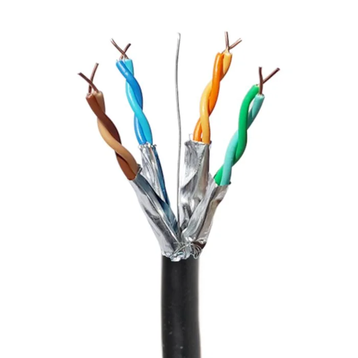 Cat7 4-pair SFTP Shielded Cable