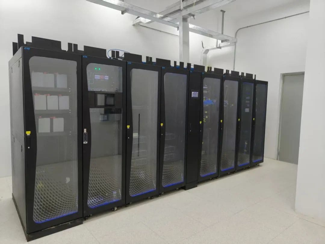 energy efficient data center